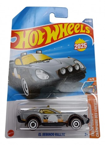 Hot Wheels - EL SEGUNDO RALLYE