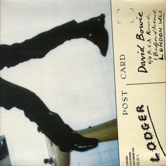 David Bowie 1979 - Lodger (EMI Japan SHM Remaster) - Na escolha de 10 álbuns musicais, 10 filmes ou desenhos, o Pen-Drive será grátis...Aproveite!
