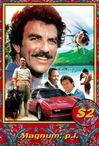 Magnum P.I. - 2ª Temporada (Legendado) - *PEN-DRIVE INCLUSO