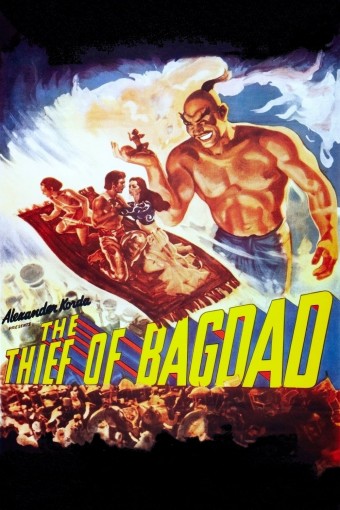 1940 The Thief Of Bagdad (Legendado) - *Na Escolha de 10 filmes ou desenhos, o Pen-Drive será grátis...Aproveite!