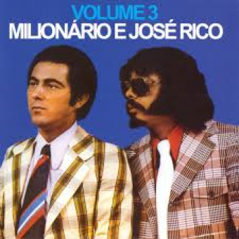 Milionario & Jose Rico 1976 - Volume 03 - Na Escolha de 10 álbuns musicas o Pen-Drive será grátis...Aproveite!