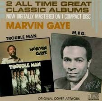 Marvin Gaye 1990 - Trouble Man M.P.G - Na escolha de 10 álbuns musicais, 10 filmes ou desenhos, o Pen-Drive será grátis...Aproveite!