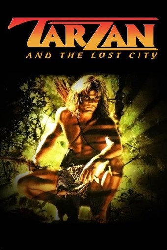 1998 Tarzan - And The Lost City (Legendado) - *Na Escolha de 10 filmes ou desenhos, o Pen-Drive será grátis...Aproveite!