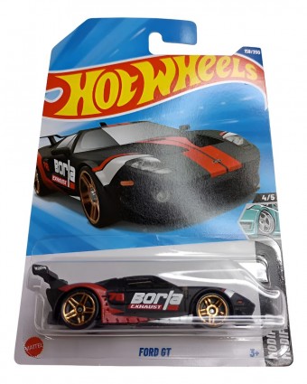 Hot Wheels - Ford GT PRETO