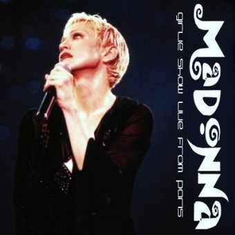 Madonna 1993 - The Girlie Show (Live From Paris, Bercy) - Na Escolha de 15 álbuns musicais e Video, o Pen-Drive será grátis...Aproveite!