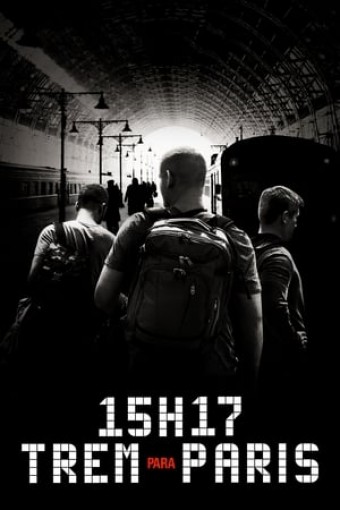 2018 15h17 - Trem Para Paris (Dublado) - Na Escolha de 10 filmes ou desenhos, o Pen-Drive será grátis...Aproveite!