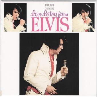 Elvis Presley 1970 -  Love Letters From Elvis - Na escolha de 10 álbuns musicais, 10 filmes ou desenhos, o Pen-Drive será grátis...Aproveite!