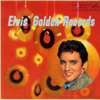 Elvis Presley 1957 - Elvis_ Golden Records - Na escolha de 10 álbuns musicais, 10 filmes ou desenhos, o Pen-Drive será grátis...Aproveite!