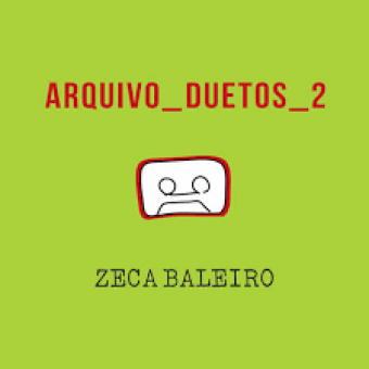 Zeca Baleiro 2017 - Arquivo Duetos 2 - Na escolha de 10 álbuns musicais, 10 filmes ou desenhos, o Pen-Drive será grátis...Aproveite!