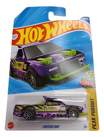 Hot Wheels - LIMITED GRIP ROXO