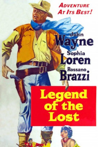 1957 John Wayne - A Lenda dos Desaparecidos (Legend Of The Lost) (Legendado) - Na Escolha de 10 filmes ou desenhos, o Pen-Drive será grátis...
