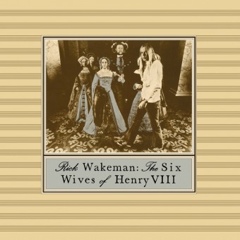 Rick Wakeman 1973 - The Six Wives Of Henry VIII- Na escolha de 10 álbuns musicais, 10 filmes ou desenhos, o Pen-Drive será grátis...Aproveite!