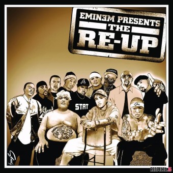 Eminem 2021 - Presents The Re-Up (Bonus Track Version) - Na escolha de 10 álbuns musicais, 10 filmes ou desenhos, o Pen-Drive será grátis...Aproveite!