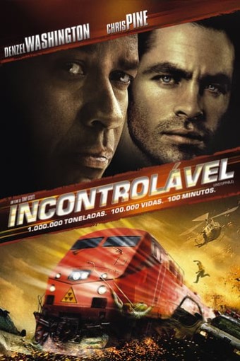 2010 Incontrolável (Dublado) - *Na Escolha de 10 filmes ou desenhos, o Pen-Drive será grátis...Aproveite!