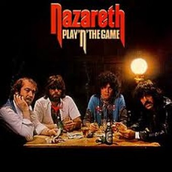 Nazareth 1976 - Play &#39;n&#39; The Game - Na escolha de 10 álbuns musicais, 10 filmes ou desenhos, o Pen-Drive será grátis...Aproveite!