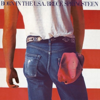 Bruce Springsteen 1984 - Born in the U.S.A - Na escolha de 10 álbuns musicais, 10 filmes ou desenhos, o Pen-Drive será grátis...Aproveite!