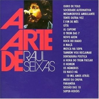 Raul Seixas 1982 - A Arte de Raul Seixas- Na escolha de 10 álbuns musicais, 10 filmes ou desenhos, o Pen-Drive será grátis...Aproveite!