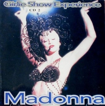 Madonna 1994 - Girlie Show Experience (Live From Rome) (Vol. 1) - Na Escolha de 15 álbuns musicais e Video, o Pen-Drive será grátis...Aproveite!
