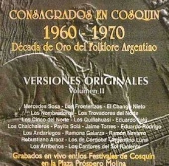 Mercedes Sosa 1997 - Consagrados En Cosquin - Na escolha de 10 álbuns musicais, 10 filmes ou desenhos, o Pen-Drive será grátis...Aproveite!