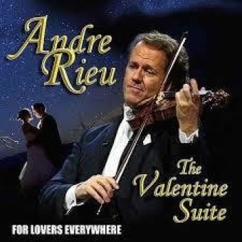 Andre Rieu 2017 - The Valentine Suite - Na escolha de 10 álbuns musicais, 10 filmes ou desenhos, o Pen-Drive será grátis...Aproveite!