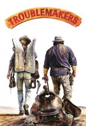 1977 Bud Spencer & Terence Hill - Os Encrenqueiros (Dublado) - Na Escolha de 10 filmes o Pen-Drive será grátis..