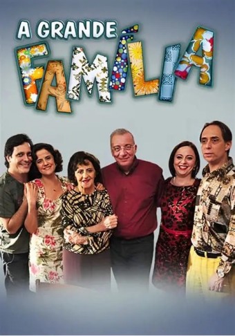 A Grande Familia - 13ª Temporada (Nacional) - PEN-DRIVE INCLUSO