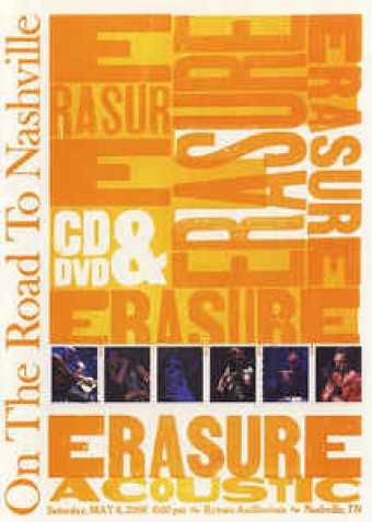 Erasure (VIDEO) - On The Road To Nashville (2007) - *Na Escolha de 10 álbuns musicais, 10 filmes ou desenhos, o Pen-Drive será grátis...Aproveite!