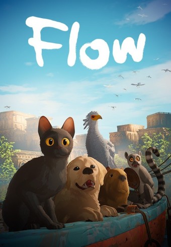 Flow (2024) - Na Escolha de 10 filmes ou desenhos, o Pen-Drive será grátis...Aproveite!