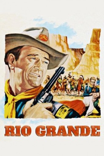 1950 John Wayne - Rio Grande (Legendado) - Na Escolha de 10 filmes ou desenhos, o Pen-Drive será grátis...Aproveite!