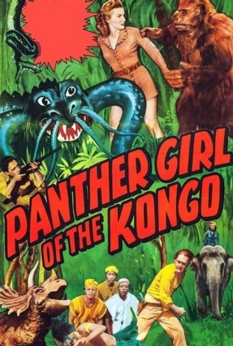 1955 A Mulher Pantera (Dublado) - *Na Escolha de 10 filmes ou desenhos, o Pen-Drive será grátis...Aproveite!