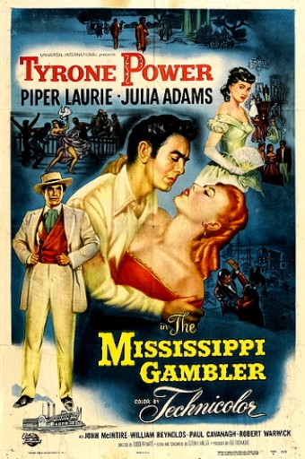 1953 O Aventureiro do Mississippi (Legendado) - *Na Escolha de 10 filmes ou desenhos, o Pen-Drive será grátis...Aproveite!