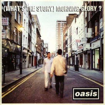 Oasis 1995 - (What&#39;s The Story) Morning Glory - Na escolha de 10 álbuns musicais, 10 filmes ou desenhos, o Pen-Drive será grátis...Aproveite!