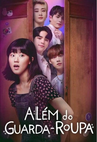 DORAMA - Além do Guarda-Roupa (Dublado) - PEN-DRIVE INCLUSO