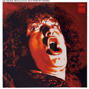 Joe Cocker 1969 - With A Little Help From My Friends - Na escolha de 10 álbuns musicais, 10 filmes ou desenhos, o Pen-Drive será grátis...Aproveite!