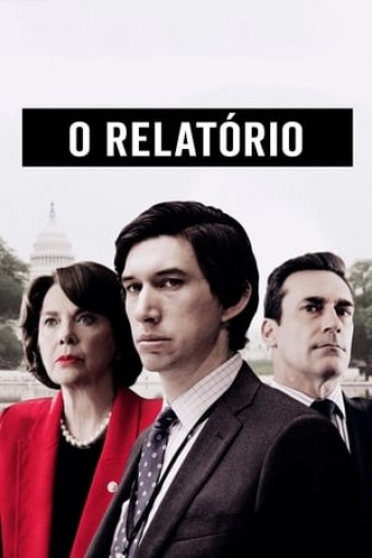 2019 O Relatório (Dublado) - Na Escolha de 10 filmes ou desenhos, o Pen-Drive será grátis...Aproveite!