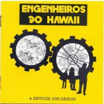 Engenheiros do Hawaii 1987 - A Revolta dos Dândis - Na escolha de 10 álbuns musicais, 10 filmes ou desenhos, o Pen-Drive será grátis...Aproveite!
