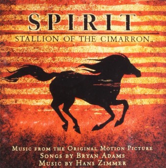 Bryan Adams 2002 - Spirit - Stallion Of The Cimarron (OST) - Na escolha de 10 álbuns musicais, 10 filmes ou desenhos, o Pen-Drive será grátis...Aproveite!