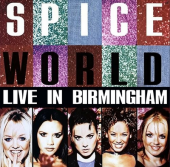 Spice Girls 1998 - Live In Birmingham- Na escolha de 10 álbuns musicais, 10 filmes ou desenhos, o Pen-Drive será grátis...Aproveite!