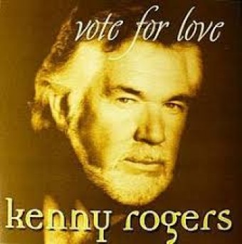 Kenny Rogers 1996 - Vote for Love - Na escolha de 10 álbuns musicais, 10 filmes ou desenhos, o Pen-Drive será grátis...Aproveite!