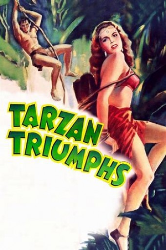 1943 Tarzan - Triumphs (Legendado) - *Na Escolha de 10 filmes ou desenhos, o Pen-Drive será grátis...Aproveite!