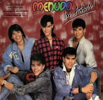 Menudo 1987 - In Action - Na escolha de 10 álbuns musicais, 10 filmes ou desenhos, o Pen-Drive será grátis...Aproveite!