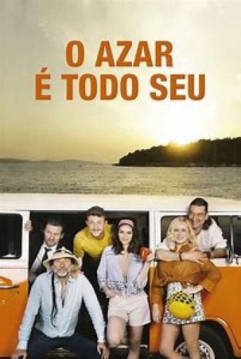 2023 O Azar é Todo Seu (Dublado) - Na Escolha de 10 filmes ou desenhos, o Pen-Drive será grátis...Aproveite!