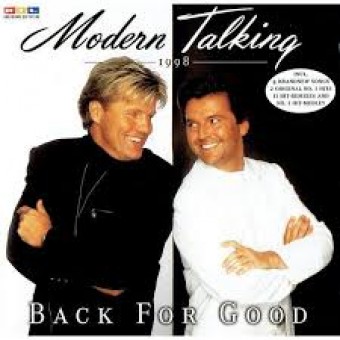 Modern Talking 08 1998 - Back For Good - Na escolha de 10 álbuns musicais, 10 filmes ou desenhos, o Pen-Drive será grátis...Aproveite!