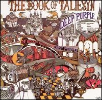 Deep Purple 1968 - The Book Of Taliesyn - Na escolha de 10 álbuns musicais, 10 filmes ou desenhos, o Pen-Drive será grátis...Aproveite!