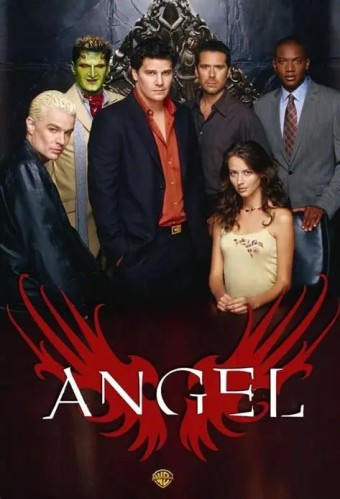 Angel - Completa (Todas as 5 Temporadas) (Dublado) - *PEN-DRIVE INCLUSO 