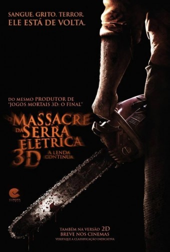 2013 O Massacre da Serra Elétrica - A Lenda Continua (Legendado) - *Na Escolha de 10 filmes ou desenhos, o Pen-Drive será grátis...Aproveite!