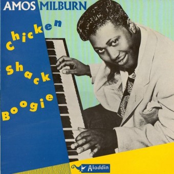 Amos Milburn 1985 - Chicken Shack Boogie - Na escolha de 10 álbuns musicais, 10 filmes ou desenhos, o Pen-Drive será grátis...Aproveite!