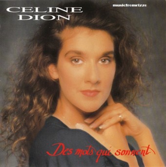 Celine Dion 1991 - Des Mots Qui Sonnent - Na escolha de 10 álbuns musicais, 10 filmes ou desenhos, o Pen-Drive será grátis...Aproveite!
