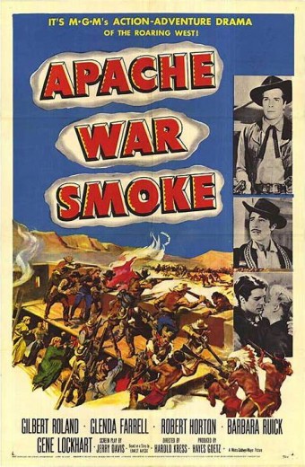 1952 Fumaça de Guerra dos Apaches (Dublado) - *Na Escolha de 10 filmes ou desenhos, o Pen-Drive será grátis...Aproveite!