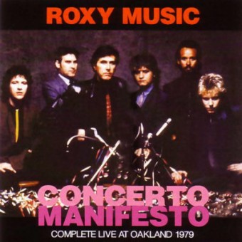 Bryan Ferry 1979 - Concerto Manifesto  - Na escolha de 10 álbuns musicais, 10 filmes ou desenhos, o Pen-Drive será grátis...Aproveite!
